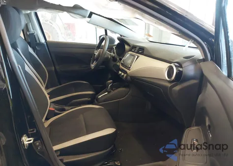 2021 Nissan Versa Sv Xtronic Cvt из США, поврежденный, VIN 3N1CN8EV7ML840760